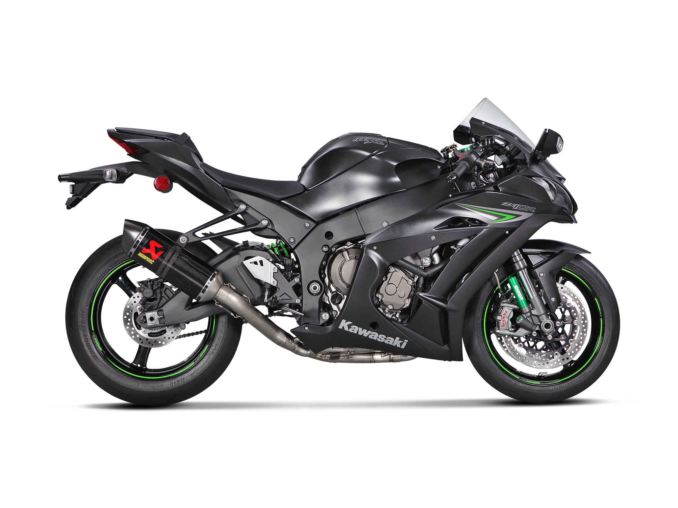 AKRAPOVIC TERMINALE CARBONIO RACING KAWASAKI NINJA ZX 10R / 10RR / SE 2016-20 - AKRAPOVIC immagine 5