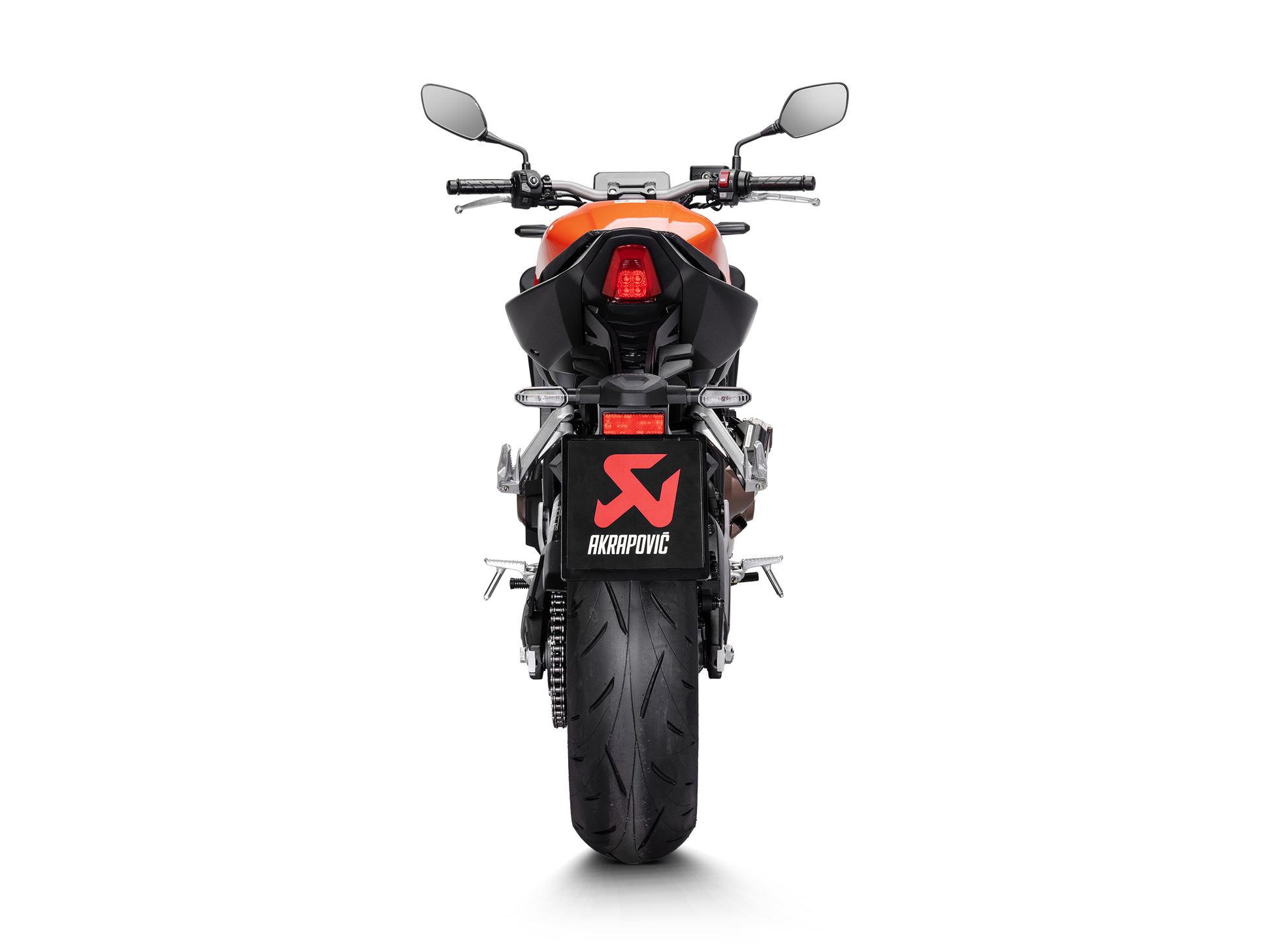 AKRAPOVIC SCARICO COMPLETO ACCIAIO INOX OMOLOGATO UNIVERSALE 2019-26 - AKRAPOVIC immagine 7