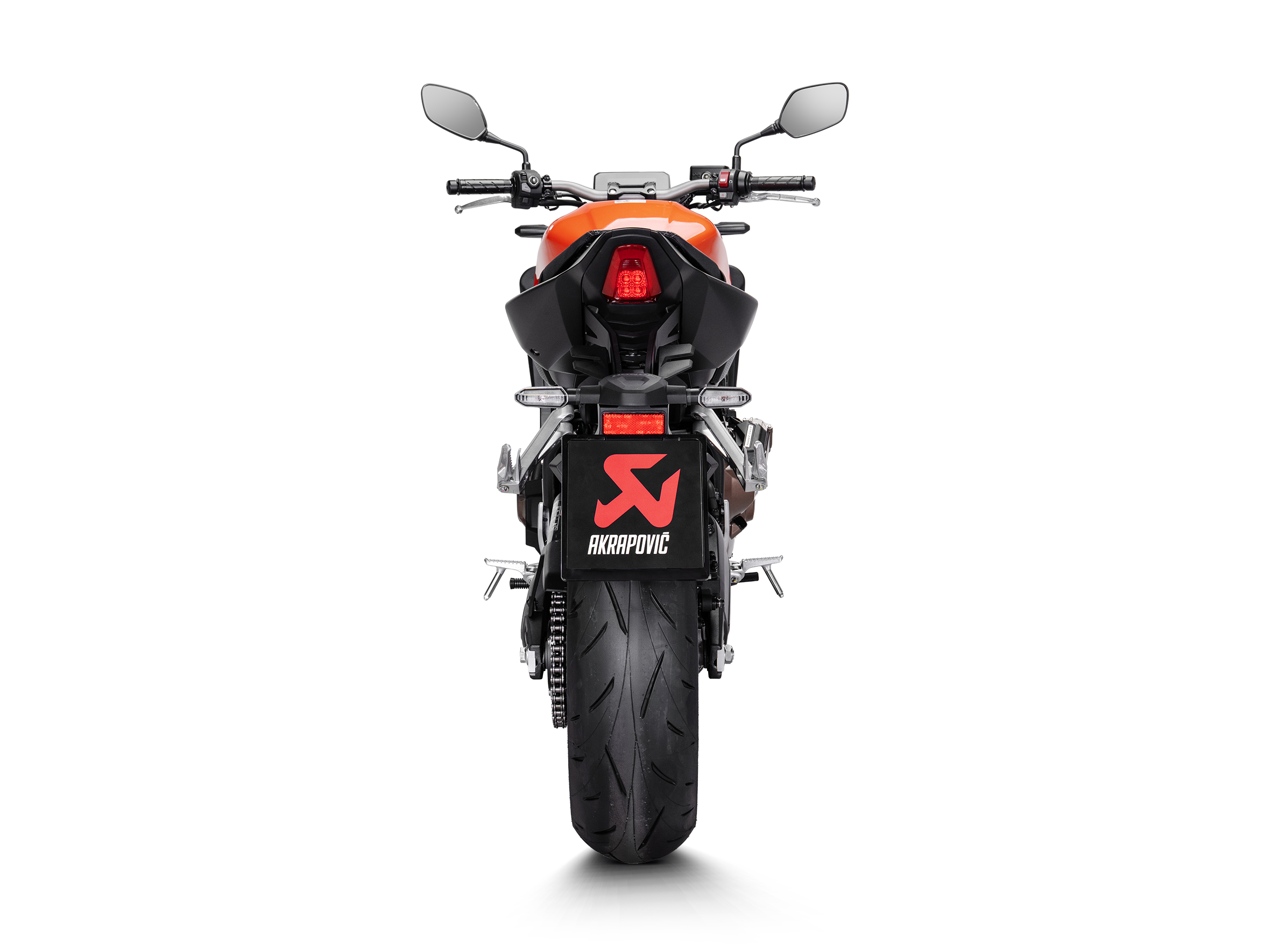 AKRAPOVIC SCARICO COMPLETO ACCIAIO INOX OMOLOGATO UNIVERSALE 2019-26 - AKRAPOVIC immagine 7