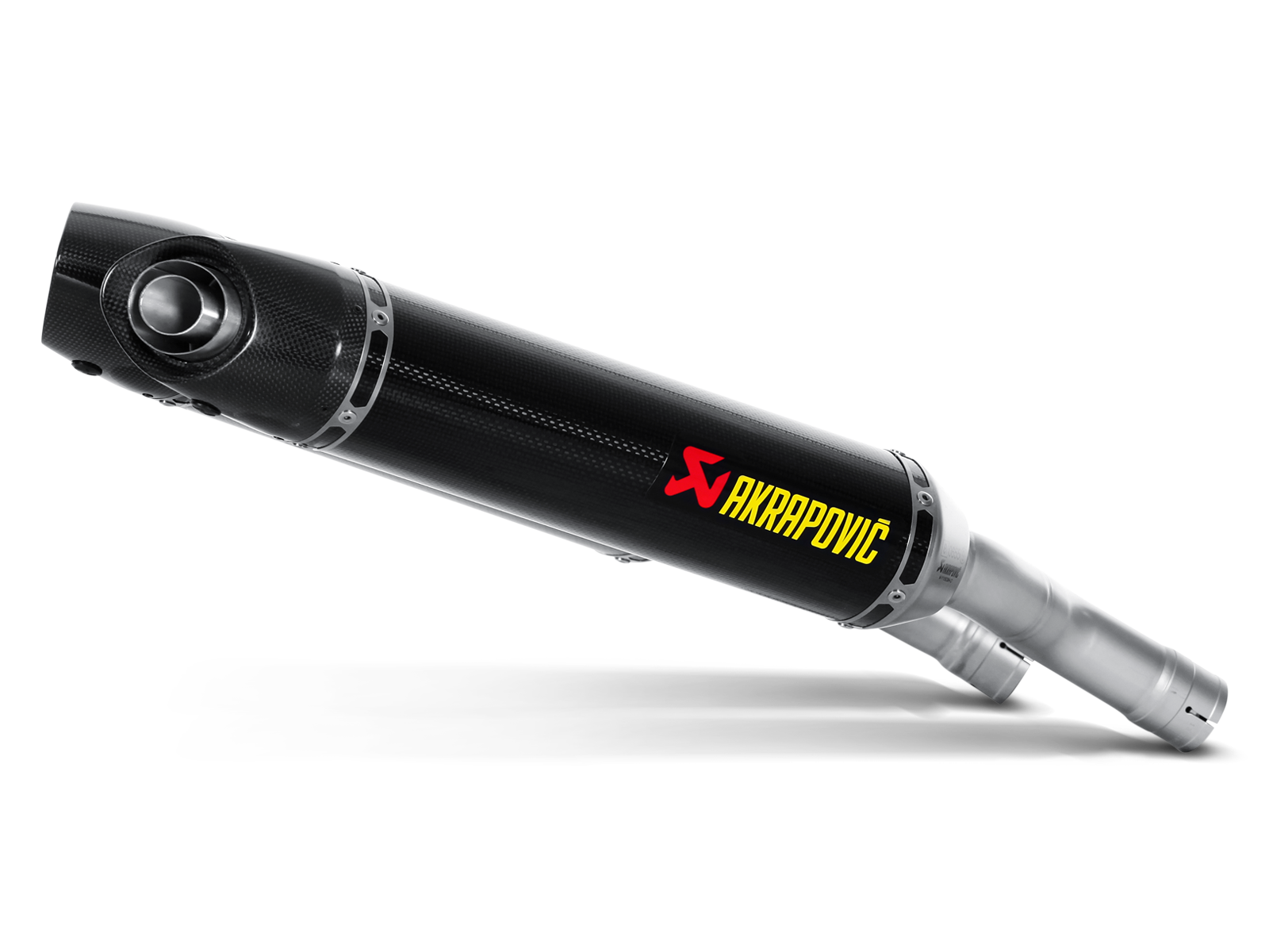 AKRAPOVIC TERMINALE CARBONIO YAMAHA YZF R1 2007-08 - AKRAPOVIC