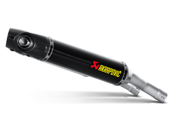 AKRAPOVIC TERMINALE CARBONIO YAMAHA YZF R1 2007-08 - AKRAPOVIC