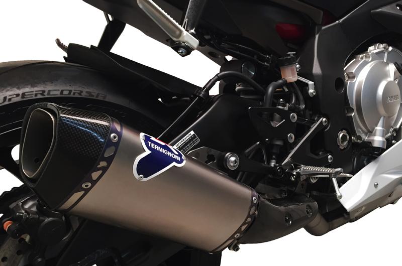 TERMINALE DI SCARICO TERMIGNONI OMOLOGATO FORCE TITANIO YAMAHA YZF R1 2015 - 18