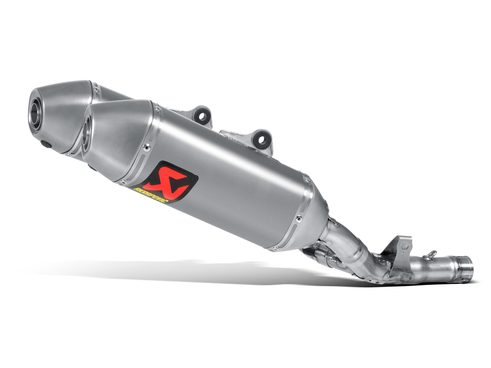 AKRAPOVIC TERMINALE TITANIO HONDA CRF 250 R / RX 2016-17 - AKRAPOVIC