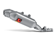 AKRAPOVIC TERMINALE TITANIO HONDA CRF 250 R / RX 2016-17 - AKRAPOVIC