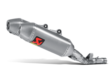 AKRAPOVIC TERMINALE TITANIO HONDA CRF 250 R / RX 2016-17 - AKRAPOVIC