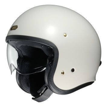 CASCO JET SHOEI J-O BIANCO