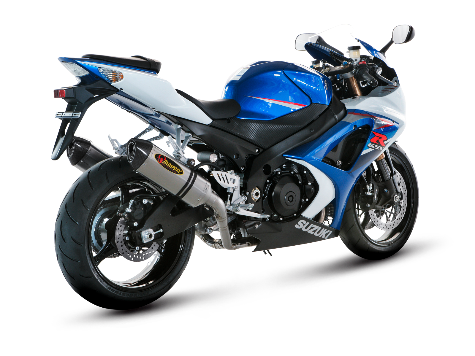 AKRAPOVIC SCARICO COMPLETO TITANIO RACING SUZUKI GSX R 1000 2007-08 - AKRAPOVIC immagine 2