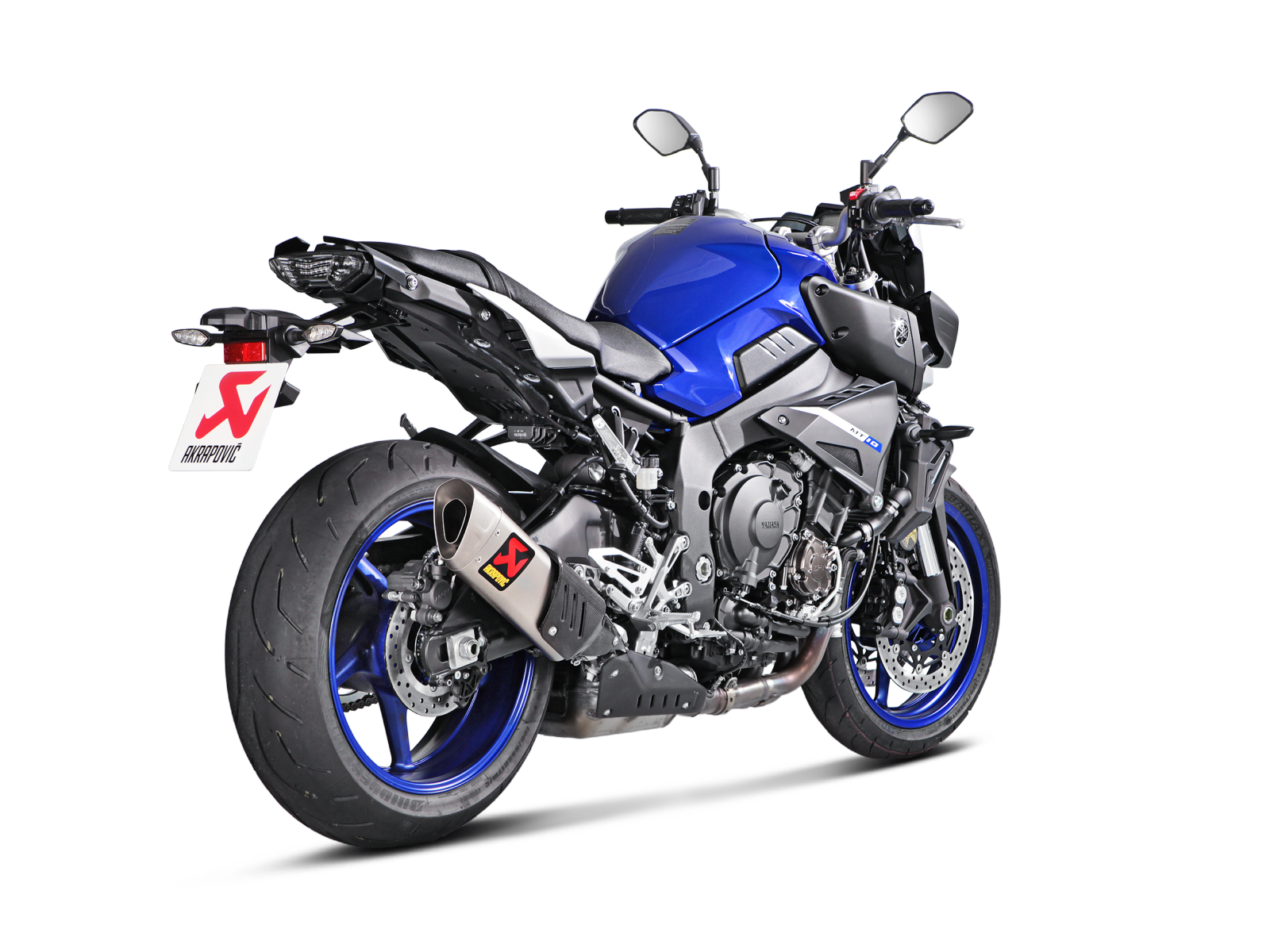 AKRAPOVIC TERMINALE TITANIO YAMAHA MT 10 / FZ 10 2016-21 - AKRAPOVIC immagine 3