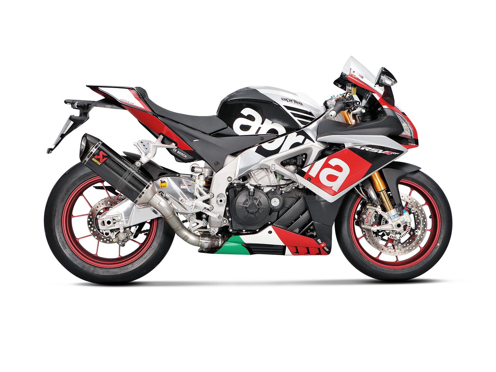 AKRAPOVIC TERMINALE CARBONIO RACING APRILIA RSV4 2015-16 - AKRAPOVIC immagine 2