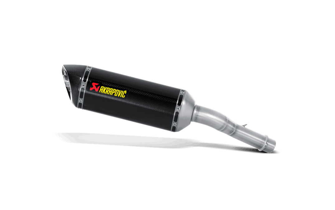 AKRAPOVIC TERMINALE CARBONIO KAWASAKI VERSYS 1000 2012-18 - AKRAPOVIC
