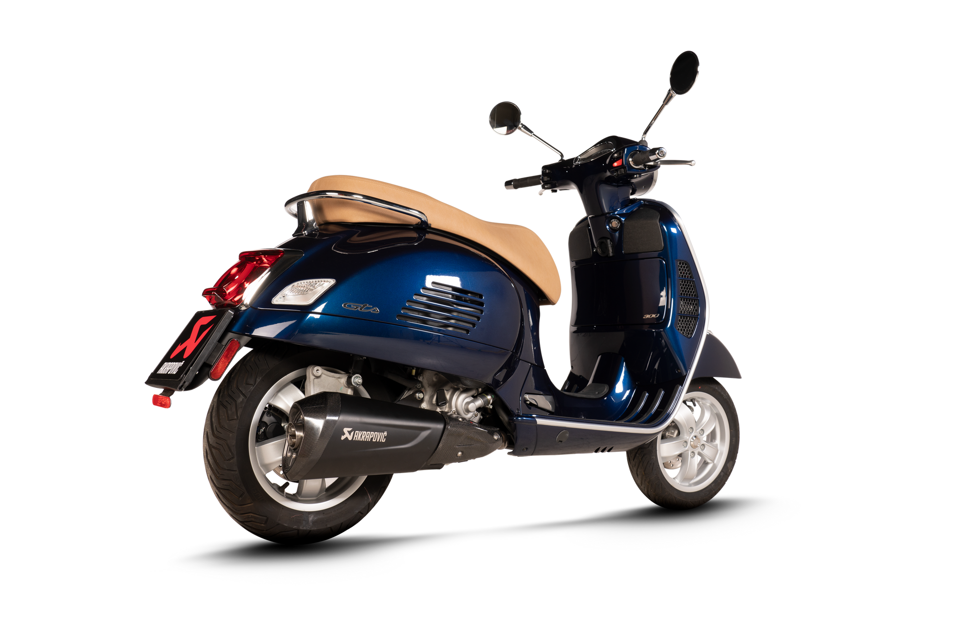 AKRAPOVIC TERMINALE ACCIAIO INOX VESPA GTS SUPER 300 / SEI GIORNI / TECH 2021-24 - AKRAPOVIC immagine 3