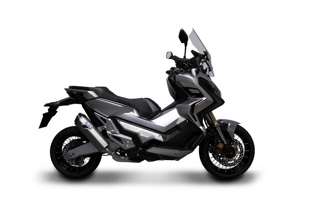 SILENCER EXHAUST TERMIGNONI APPROVED Euro4 TITANIUM HONDA X-ADV 750 2017 - 21