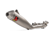 AKRAPOVIC SCARICO COMPLETO TITANIO YAMAHA YZ450F 2020-22 - AKRAPOVIC
