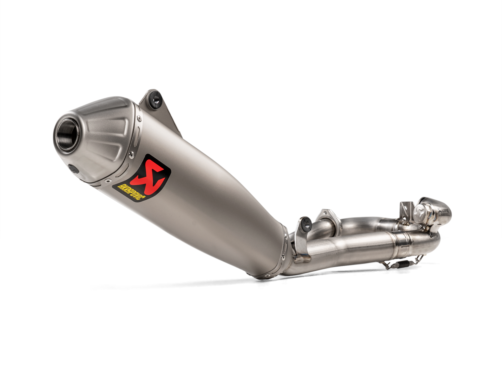 AKRAPOVIC SCARICO COMPLETO TITANIO YAMAHA YZ450F 2020-22 - AKRAPOVIC