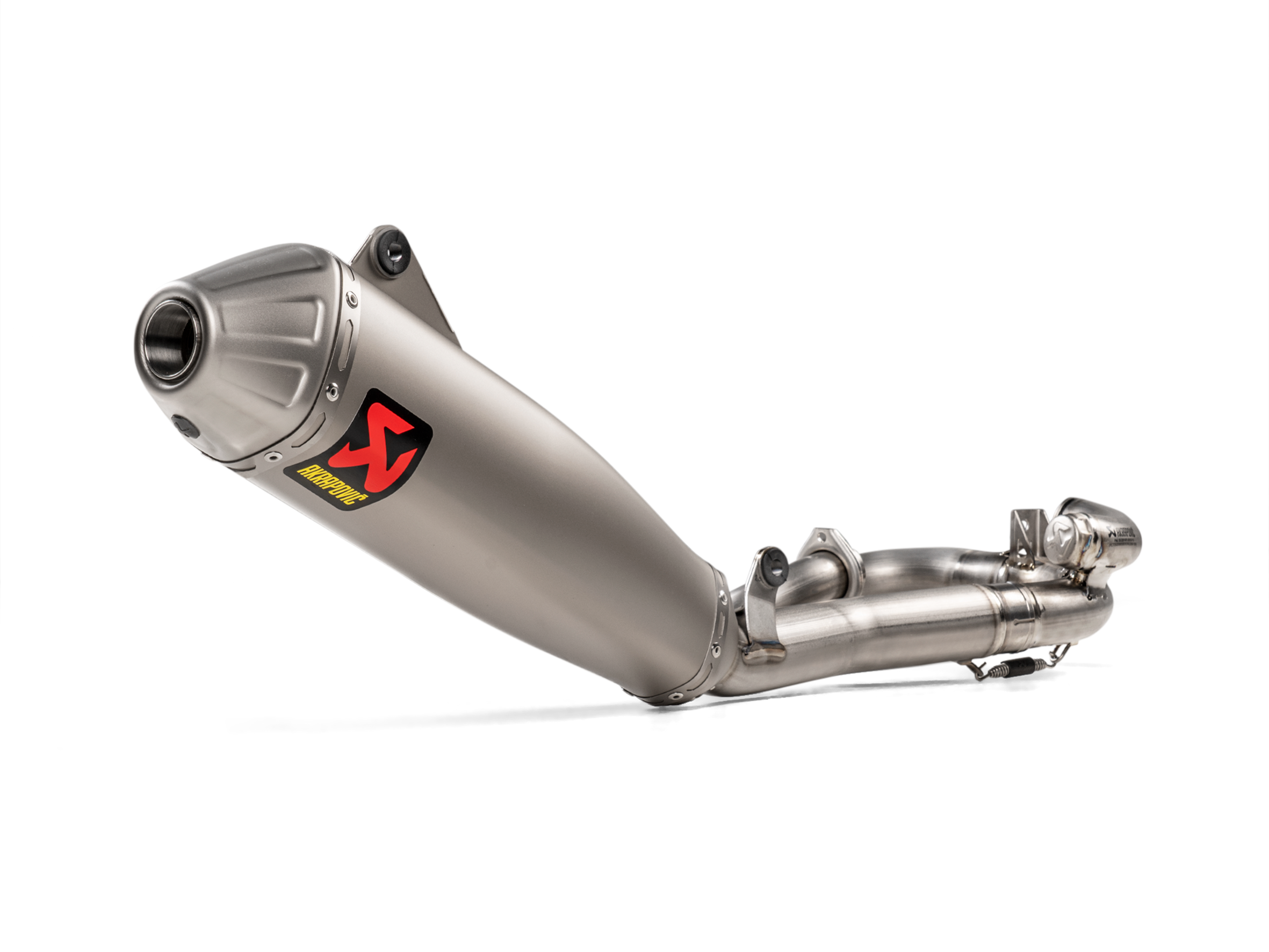 AKRAPOVIC SCARICO COMPLETO TITANIO YAMAHA YZ450F 2020-22 - AKRAPOVIC