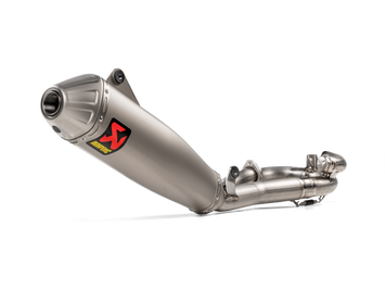 AKRAPOVIC SCARICO COMPLETO TITANIO YAMAHA YZ450F 2020-22 - AKRAPOVIC