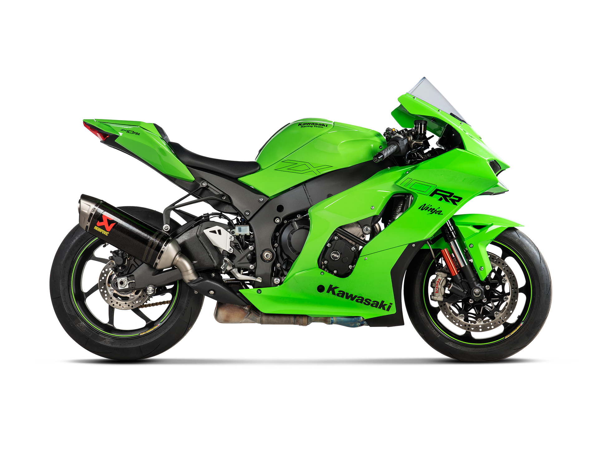 AKRAPOVIC TERMINALE CARBONIO OMOLOGATO KAWASAKI NINJA ZX 10R / 10RR 2021-25 - AKRAPOVIC immagine 2