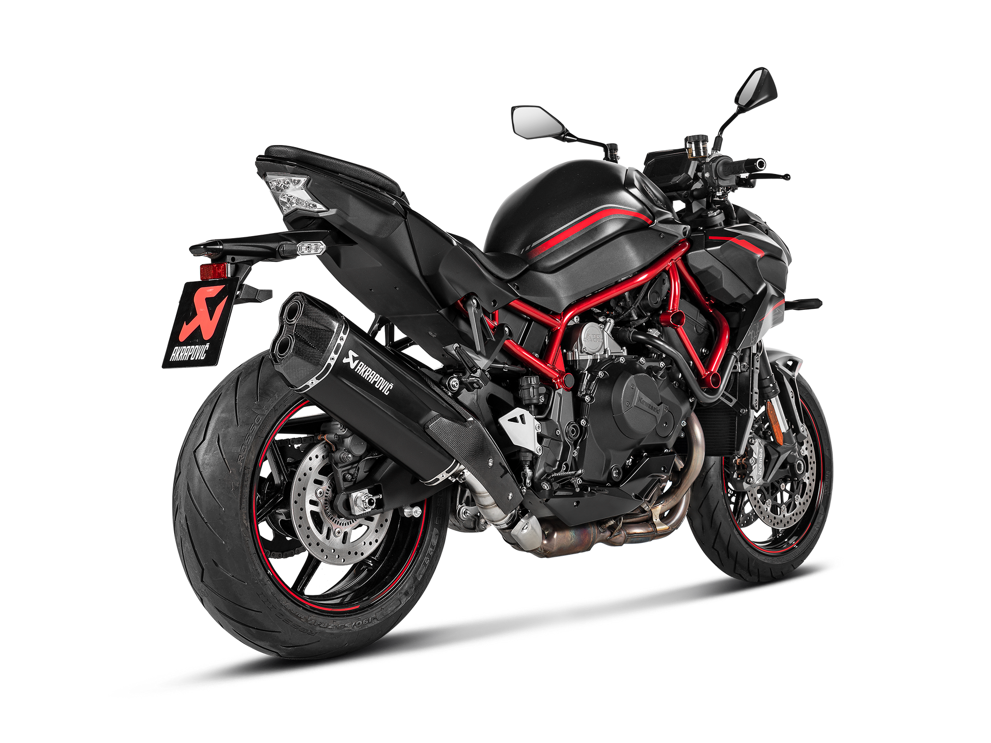 AKRAPOVIC TERMINALE TITANIO OMOLOGATO KAWASAKI Z H2 2020-23 - AKRAPOVIC immagine 5