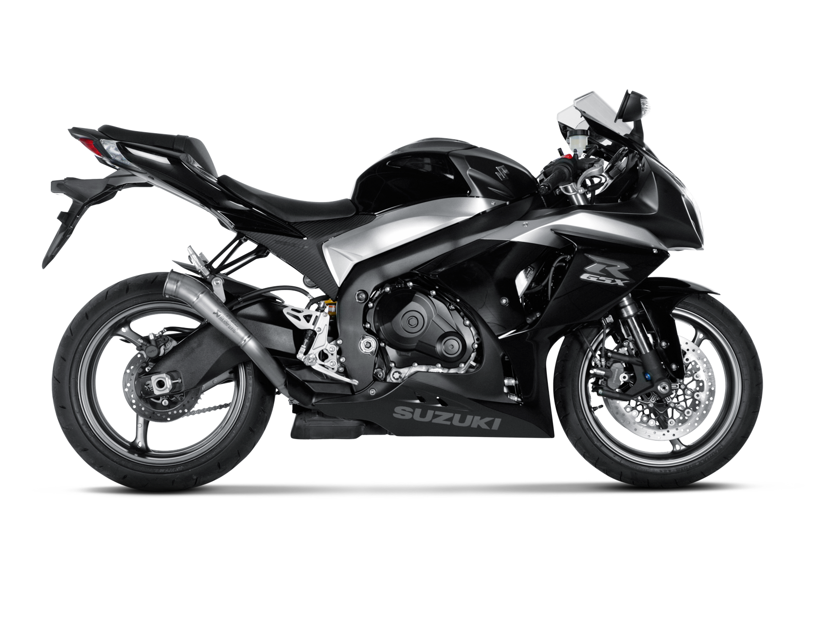 AKRAPOVIC TERMINALE TITANIO RACING SUZUKI GSX R 1000 2009-11 - AKRAPOVIC immagine 2