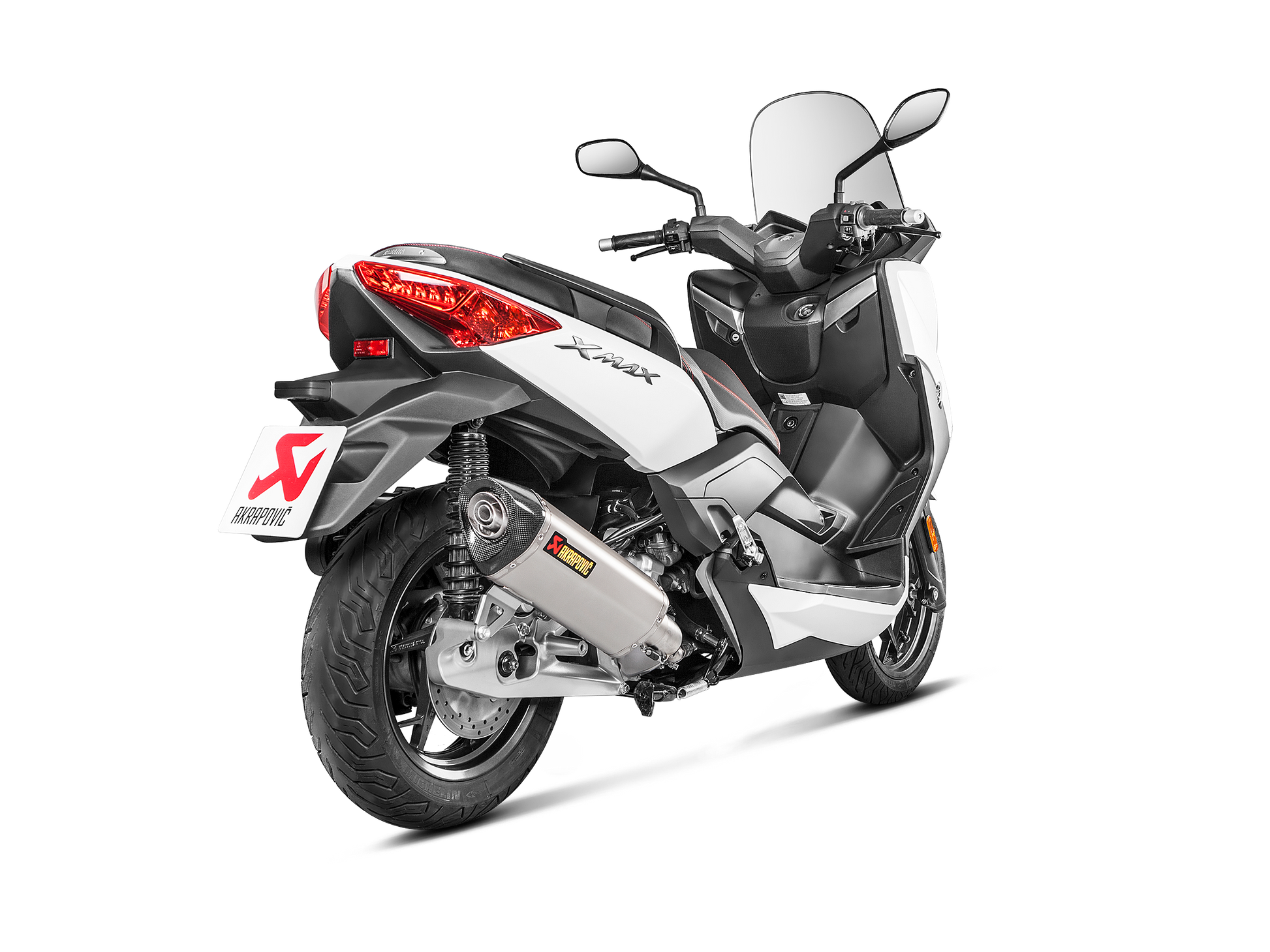 AKRAPOVIC TERMINALE ACCIAIO INOX YAMAHA X MAX 125 / ABS 2017-20 - AKRAPOVIC immagine 3