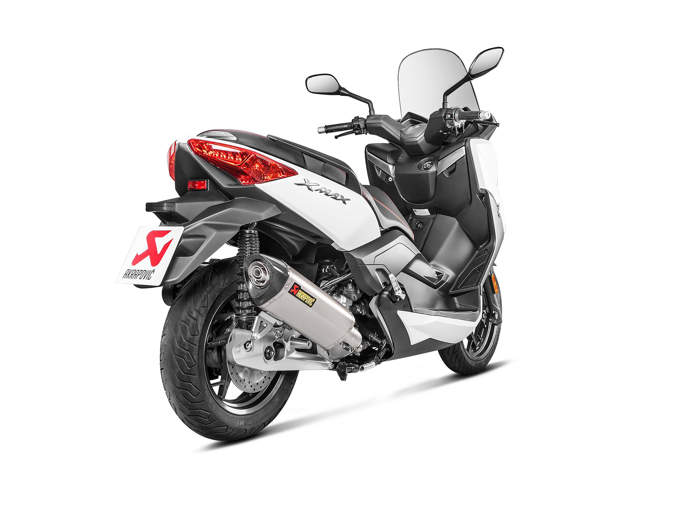 AKRAPOVIC TERMINALE ACCIAIO INOX YAMAHA X MAX 125 / ABS 2017-20 - AKRAPOVIC immagine 3