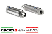 SILENCER EXHAUST APPROVED TITANIUM TERMIGNONI 96198709B DUCATI 1198 2009 - 11