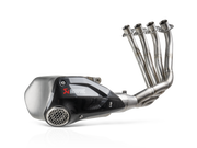 AKRAPOVIC SCARICO COMPLETO ACCIAIO INOX OMOLOGATO UNIVERSALE 2019-26 - AKRAPOVIC