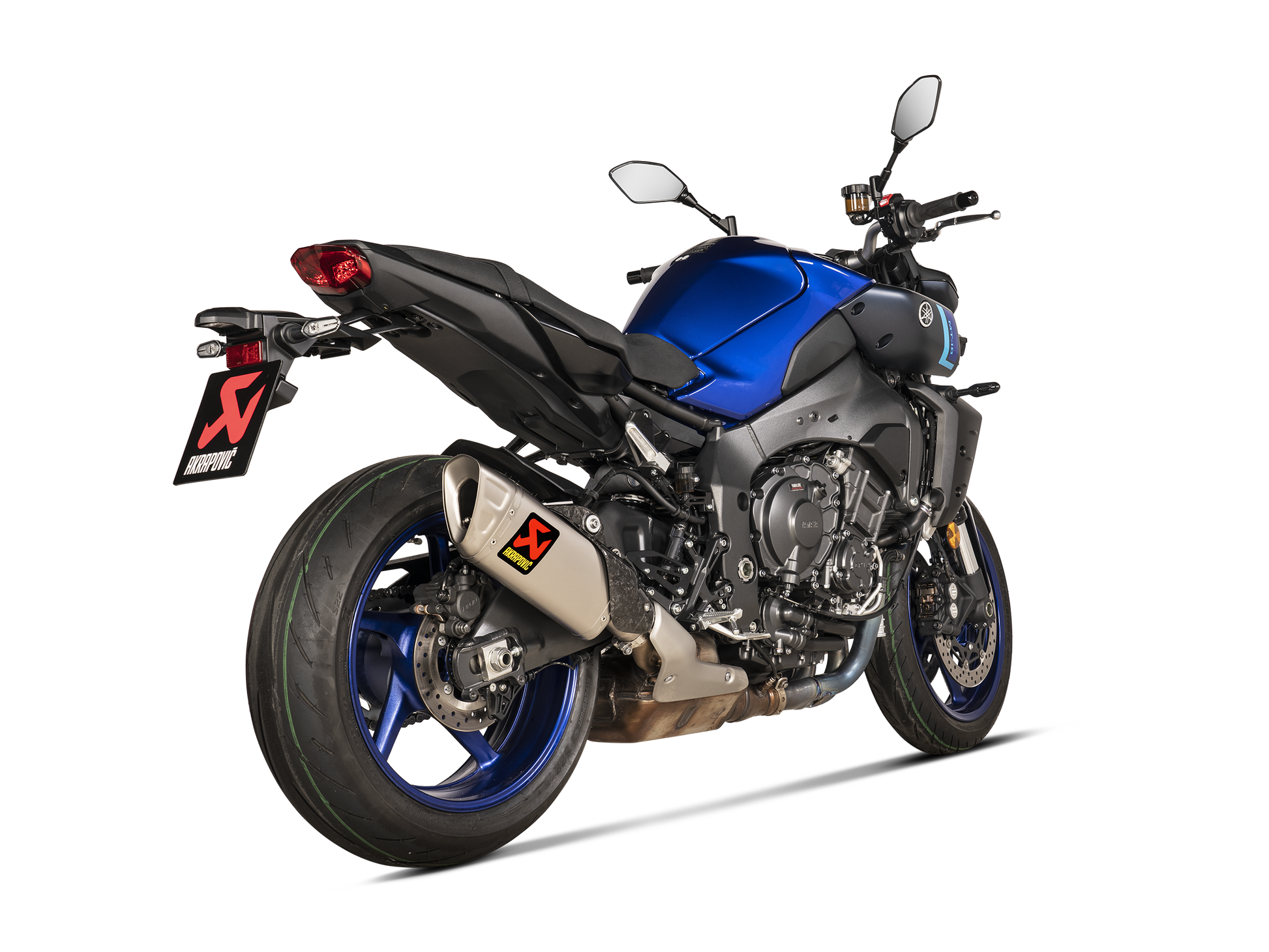 AKRAPOVIC TERMINALE TITANIO OMOLOGATO YAMAHA MT 10 / FZ 10 2022-24 - AKRAPOVIC immagine 3