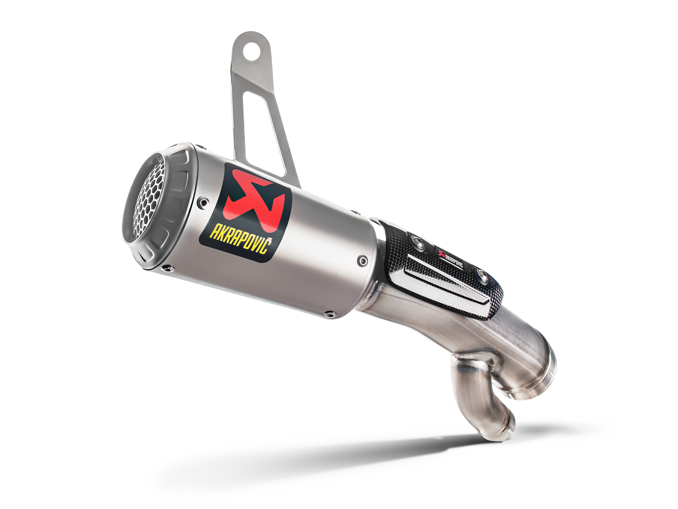 AKRAPOVIC TERMINALE TITANIO RACING BMW S 1000 RR 2017-18 - AKRAPOVIC