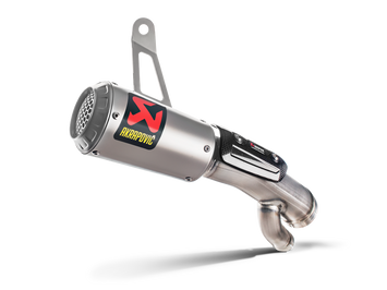 AKRAPOVIC TERMINALE TITANIO RACING BMW S 1000 RR 2017-18 - AKRAPOVIC