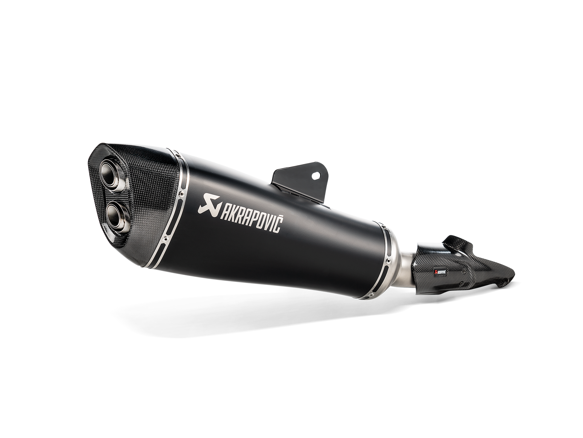 AKRAPOVIC TERMINALE TITANIO BMW R 1250 R / RS 2019-24 - AKRAPOVIC