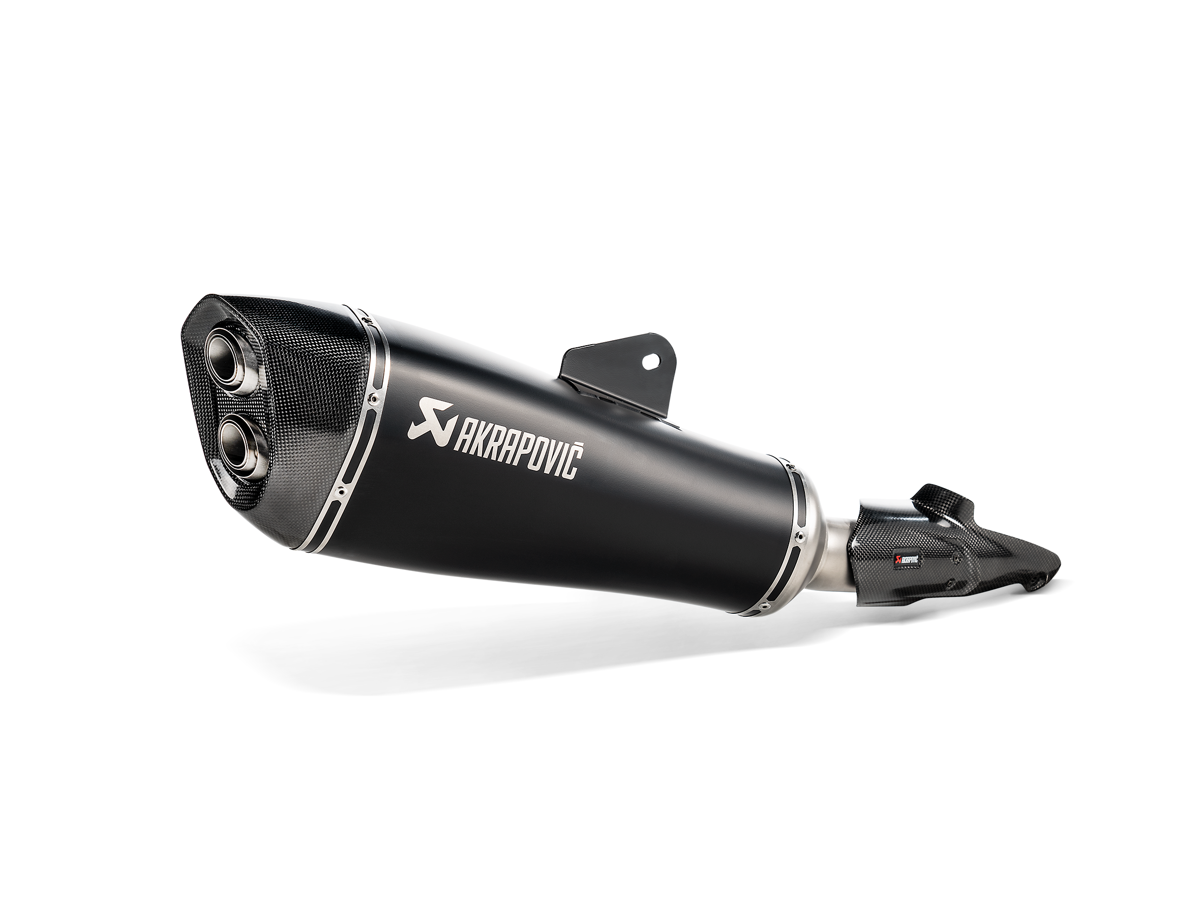 AKRAPOVIC TERMINALE TITANIO BMW R 1250 R / RS 2019-24 - AKRAPOVIC