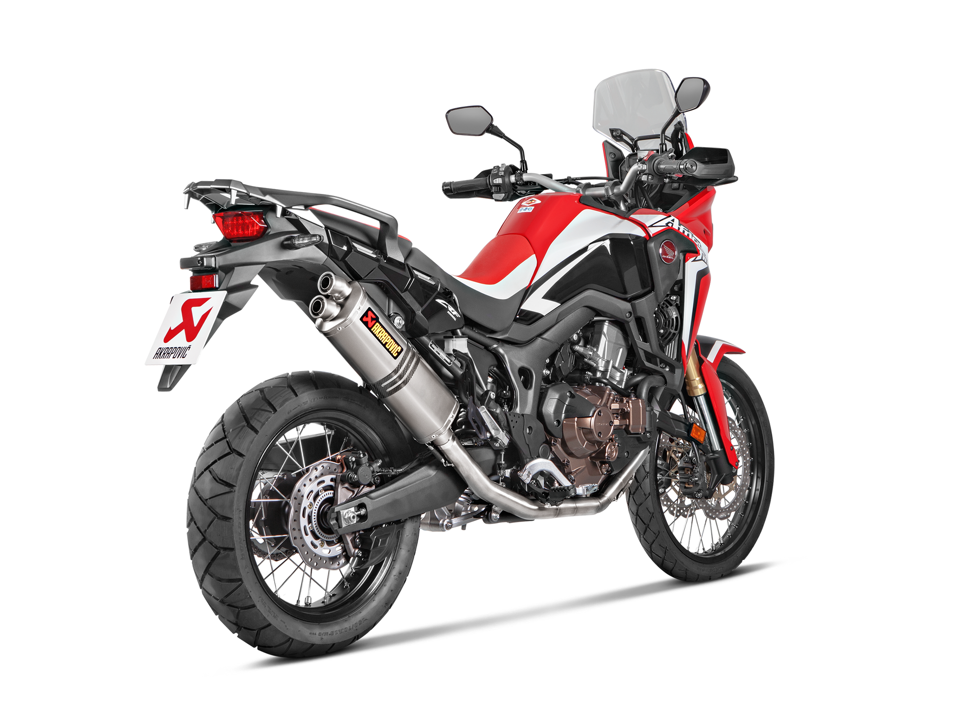 AKRAPOVIC COLLETTORI INOX RACING HONDA CRF1000L AFRICA TWIN / ADV SPORTS 2016-19 - AKRAPOVIC immagine 4