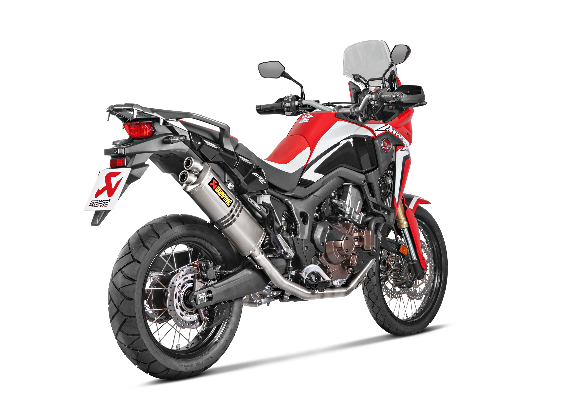 AKRAPOVIC COLLETTORI INOX RACING HONDA CRF1000L AFRICA TWIN / ADV SPORTS 2016-19 - AKRAPOVIC immagine 4
