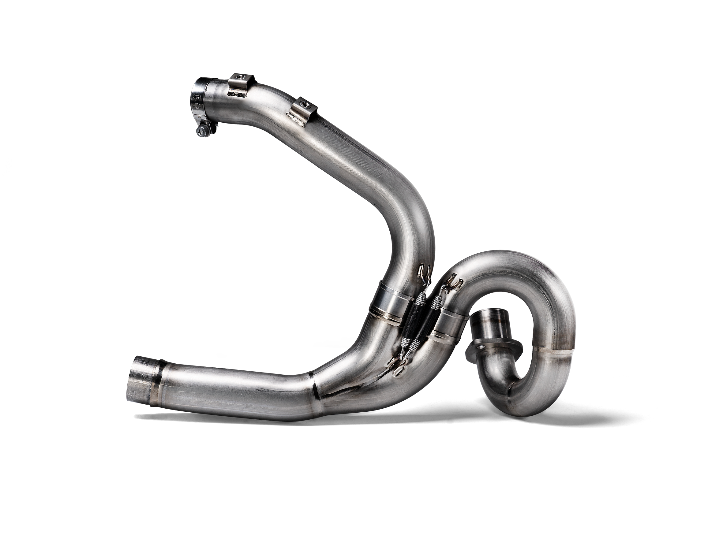 COLLETTORI TITANIO RACING DUCATI SCRAMBLER URBAN MOTARD / NIGHTSHIFT / ICON / IC - AKRAPOVIC