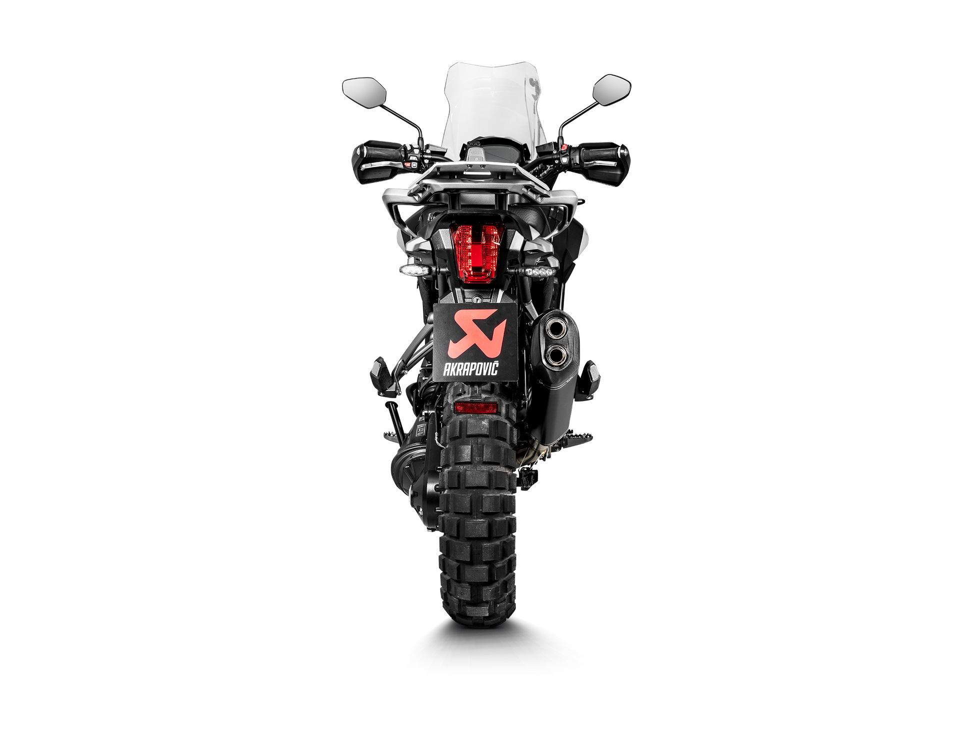 AKRAPOVIC TERMINALE TITANIO TRIUMPH TIGER 1200 XR / XRX / XRT / XCX / XCA 2018-2 - AKRAPOVIC immagine 4