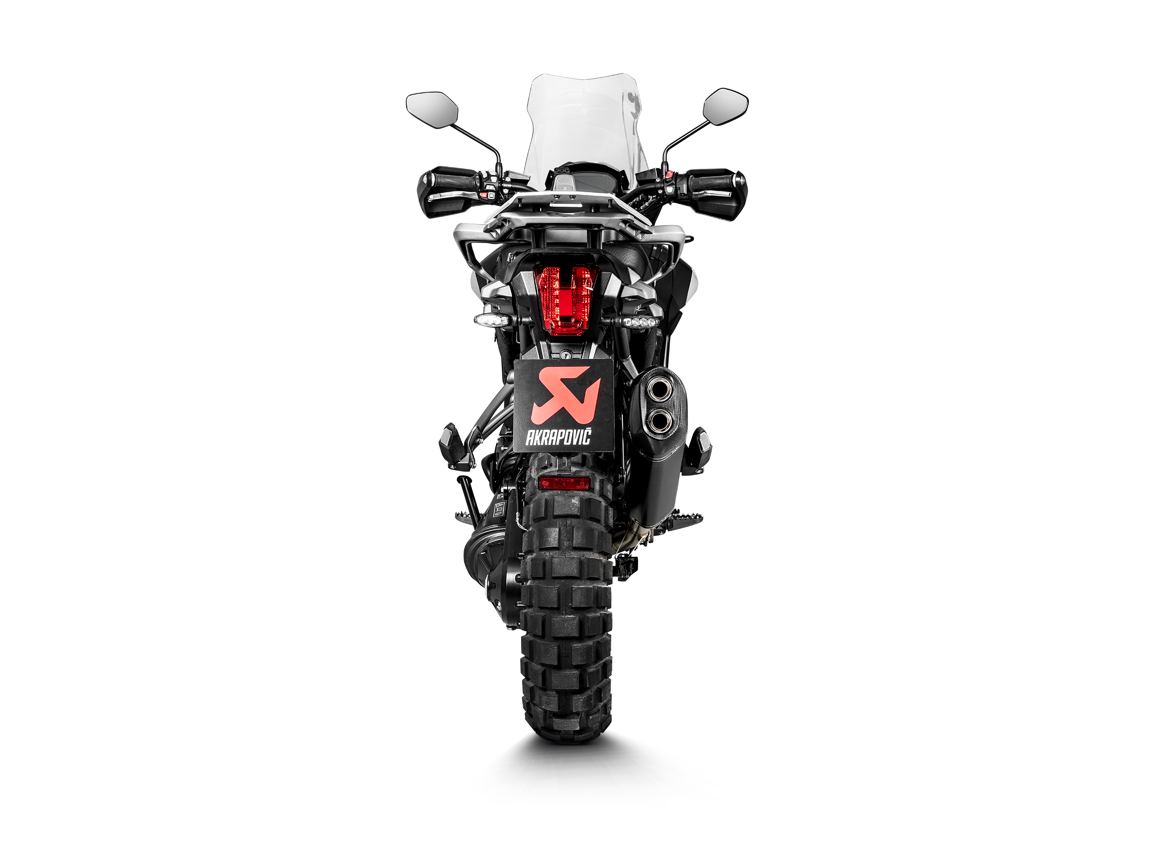 AKRAPOVIC TERMINALE TITANIO TRIUMPH TIGER 1200 XR / XRX / XRT / XCX / XCA 2018-2 - AKRAPOVIC immagine 4