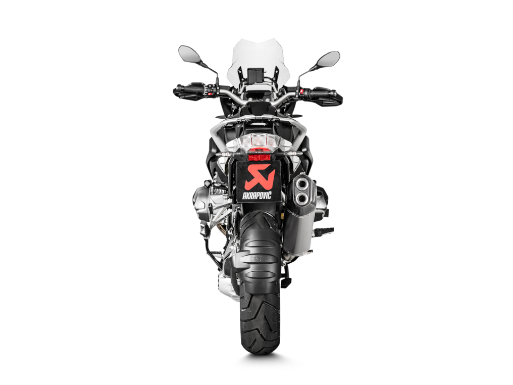 AKRAPOVIC TERMINALE TITANIO BMW R 1250 GS / ADV 2019-23