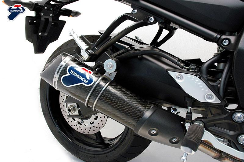 SILENCER EXHAUST TERMIGNONI APPROVED CONICAL CARBON YAMAHA FZ8