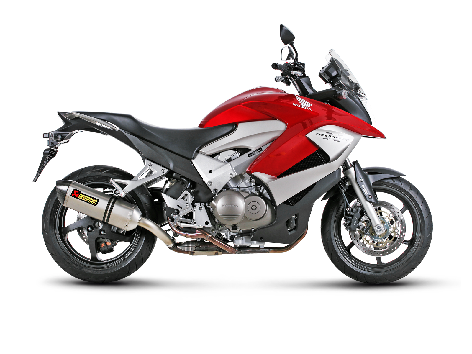 AKRAPOVIC TERMINALE TITANIO HONDA VFR 800X CROSSRUNNER 2011-14 - AKRAPOVIC immagine 2
