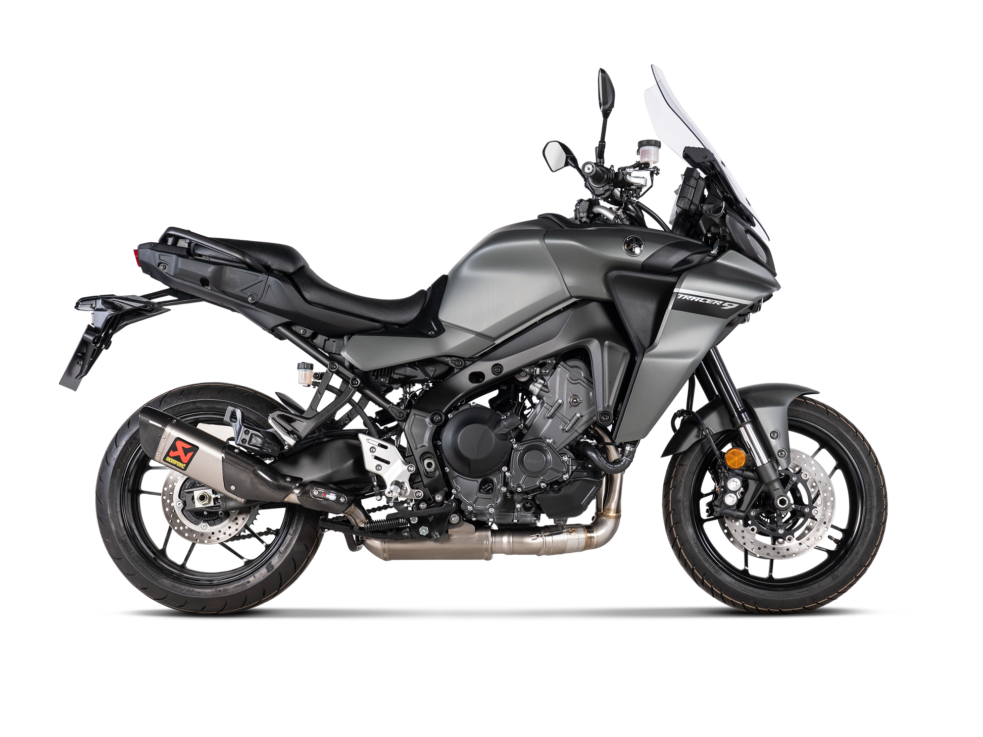 AKRAPOVIC SCARICO COMPLETO TITANIO OMOLOGATO YAMAHA TRACER 9 / GT 2021-23 - AKRAPOVIC immagine 2