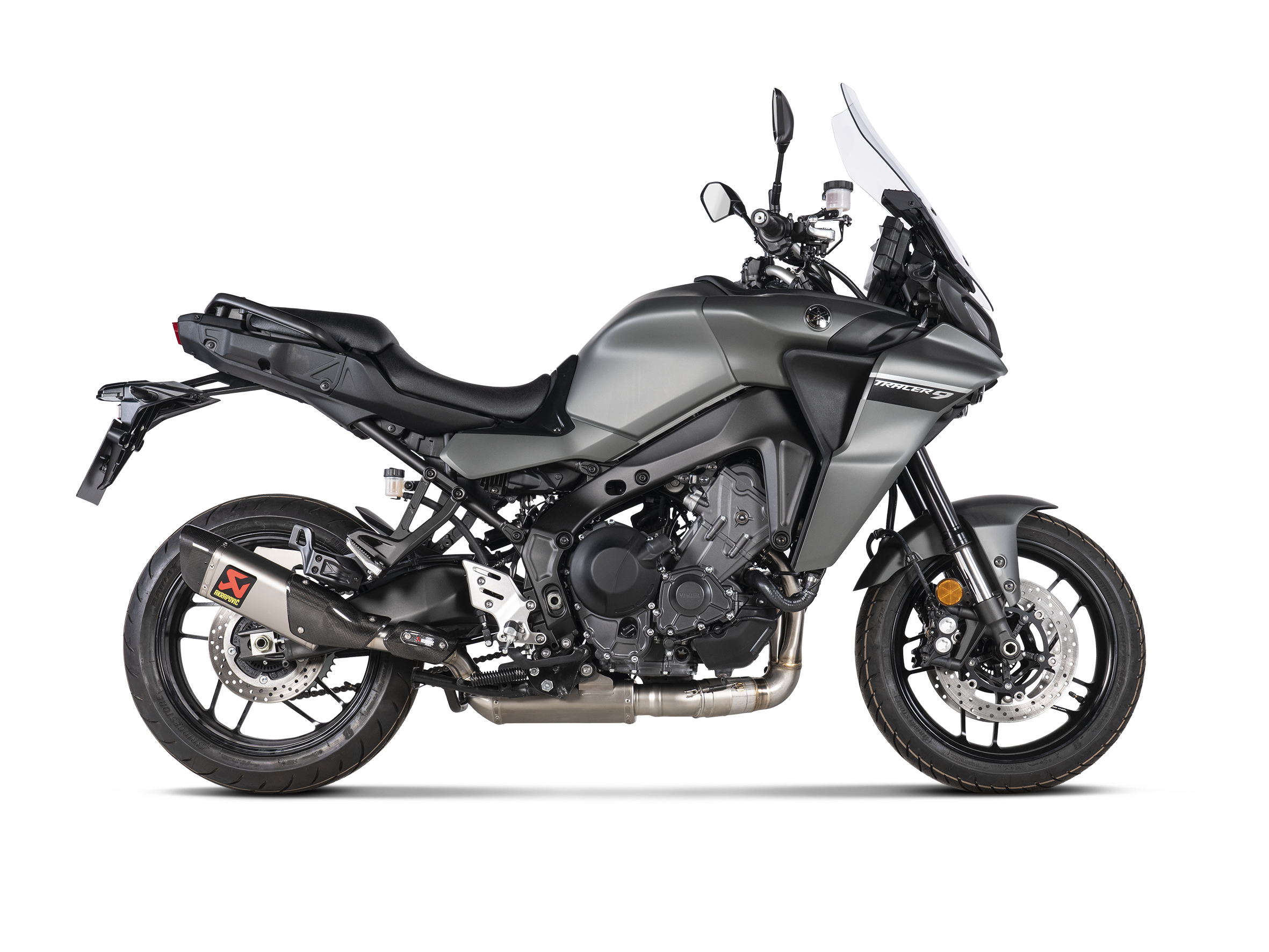 AKRAPOVIC SCARICO COMPLETO TITANIO OMOLOGATO YAMAHA TRACER 9 / GT 2021-23 - AKRAPOVIC immagine 2