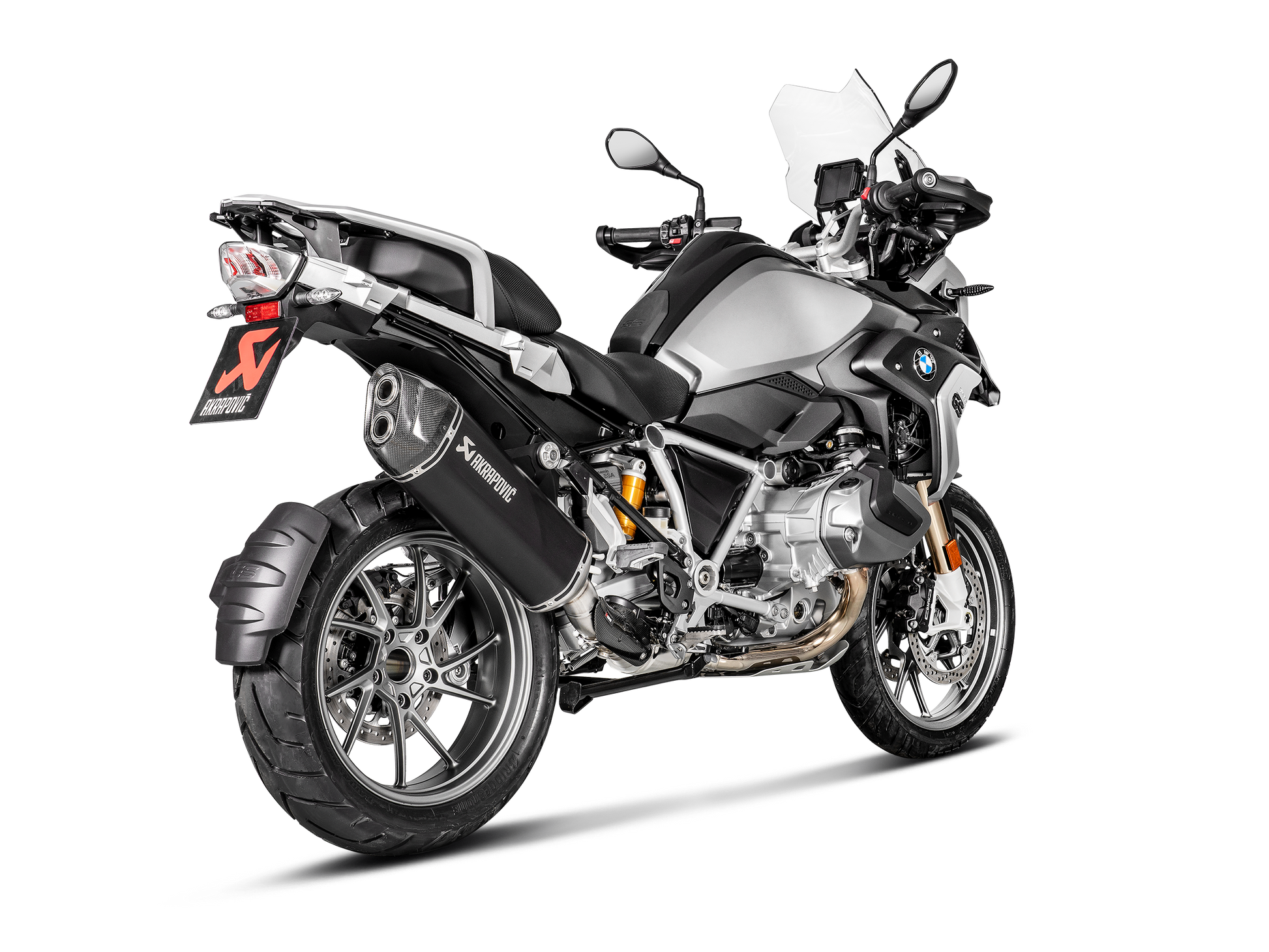 AKRAPOVIC TERMINALE TITANIO BMW R 1250 GS / ADV 2019-23 - AKRAPOVIC immagine 4