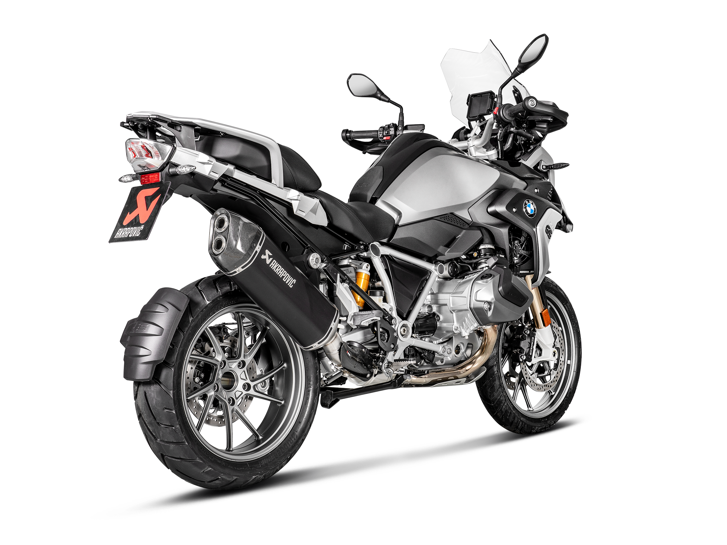 AKRAPOVIC TERMINALE TITANIO BMW R 1250 GS / ADV 2019-23 - AKRAPOVIC immagine 4