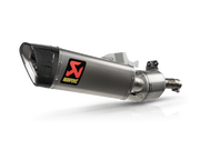 AKRAPOVIC TERMINALE TITANIO OMOLOGATO BMW F 900 R 2020-26 - AKRAPOVIC