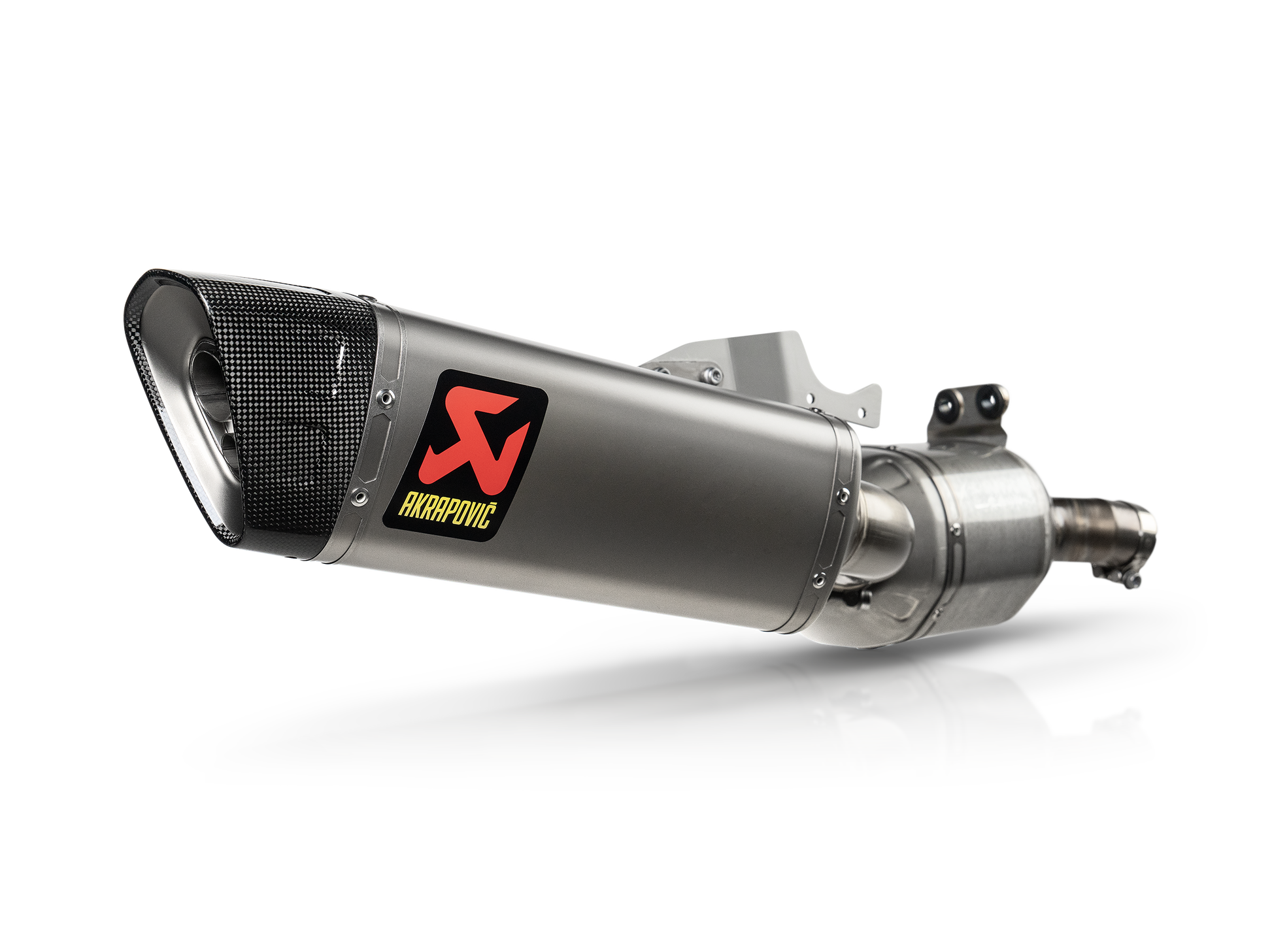 AKRAPOVIC TERMINALE TITANIO OMOLOGATO BMW F 900 R 2020-26 - AKRAPOVIC