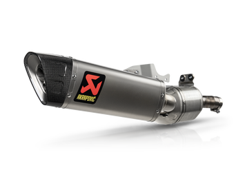 AKRAPOVIC TERMINALE TITANIO OMOLOGATO BMW F 900 R 2020-26 - AKRAPOVIC