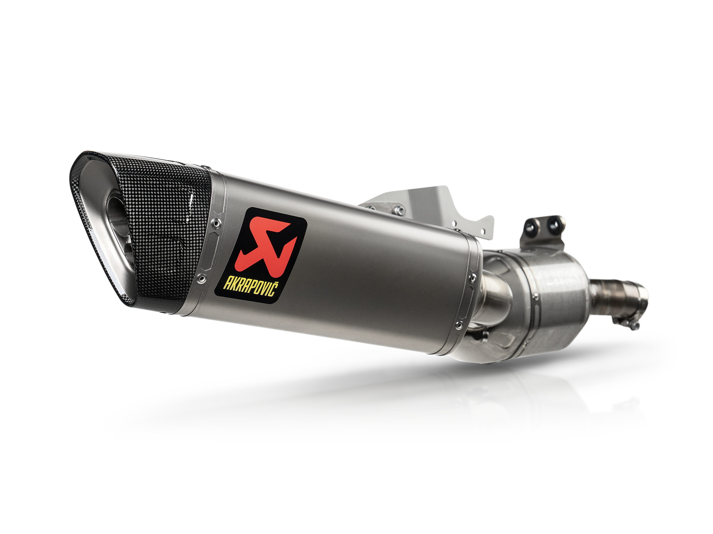 AKRAPOVIC TERMINALE TITANIO OMOLOGATO BMW F 900 XR 2020-26 - AKRAPOVIC