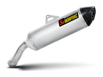 AKRAPOVIC TERMINALE TITANIO BMW R 1200 GS / ADVENTURE 2010-13 - AKRAPOVIC