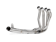 AKRAPOVIC COLLETTORI SCARICO ACCIAIO INOX RACING KAWASAKI Z900 2020-24 - AKRAPOVIC